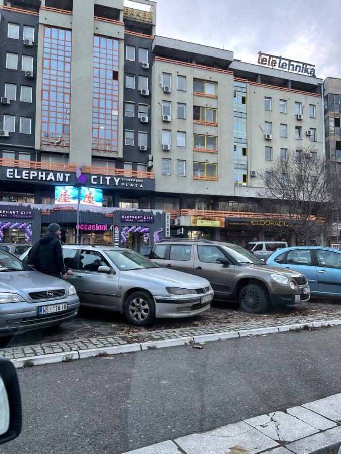 Apartment Elefant 021 Novi Sad Exterior foto